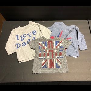 Next Brand UK Boys Shirt Lot - 3/6 mo